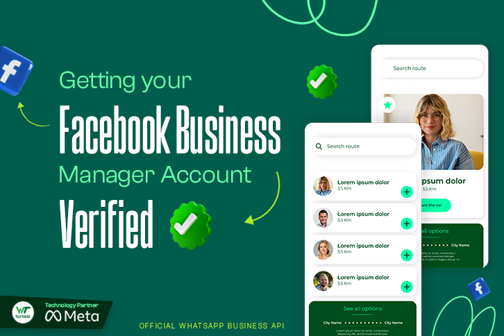 Verify your Facebook manager
