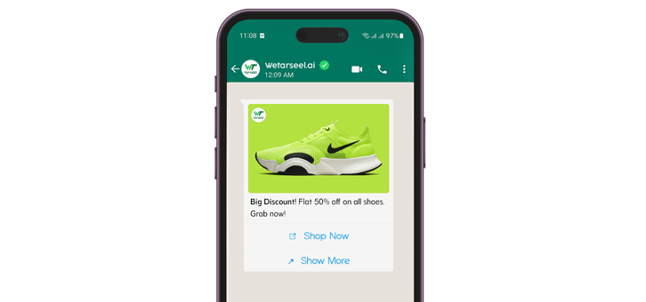 Send Promotional Messages to Unlimited Users
