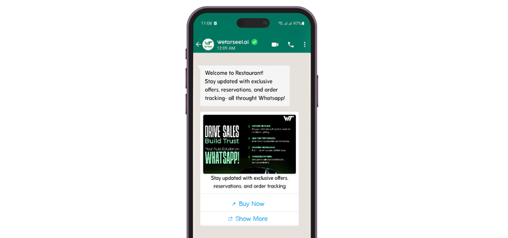 Connect with Customers Instantly Using Whats App Chatbots