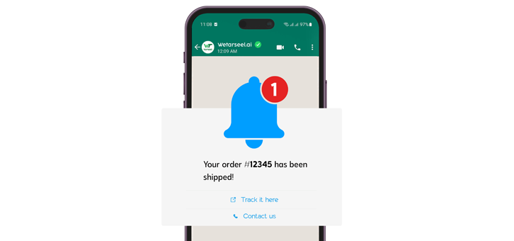 Integrate and automate notifications