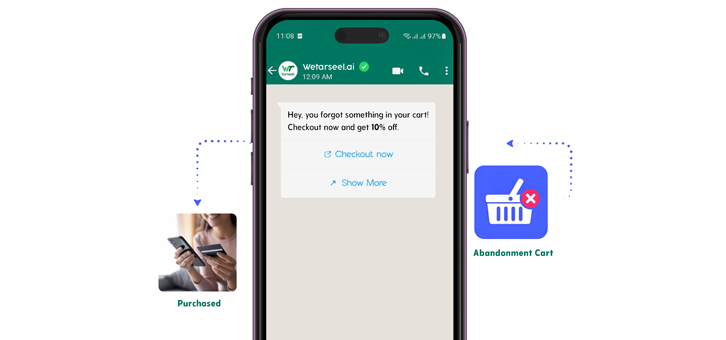 Decrease Cart Abandonment with Strategic Reminders
