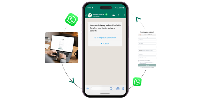 Boost Application Sign Ups with Conversational Reminder Messages
