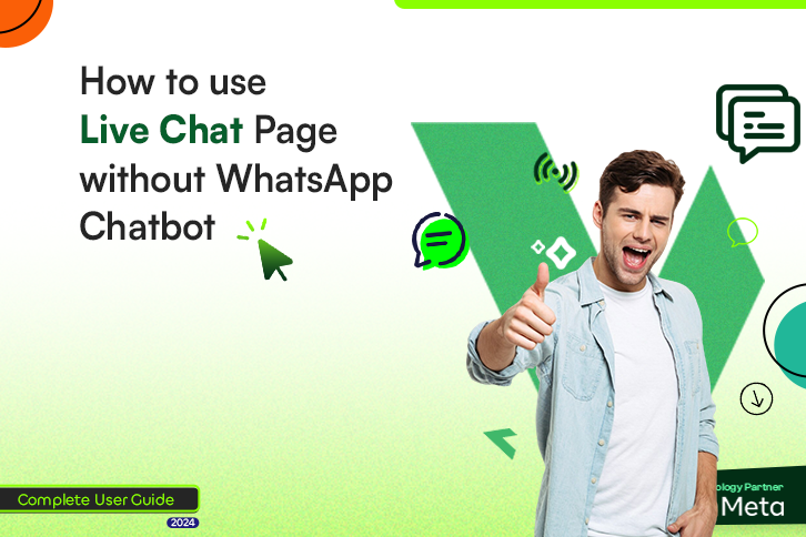 How to use Live Chat Page without WhatsApp Chatbot - Guide