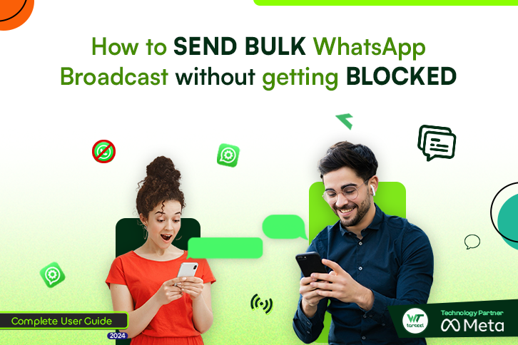 Send bulk whatsapp messages