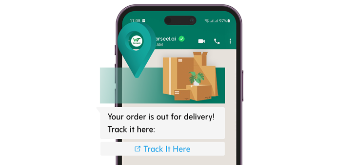 Update Customers On Their Order & Delivery Status Instantly