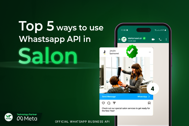 5 ways to use whatsapp api in salon