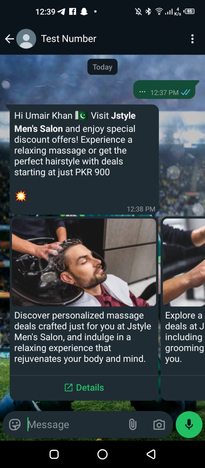 Message Preview