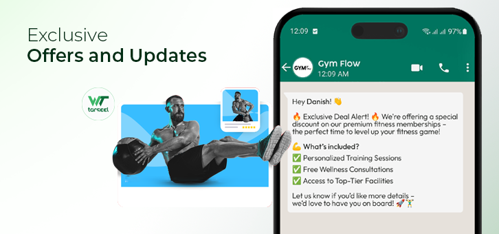 Exclusive Offers and Updates