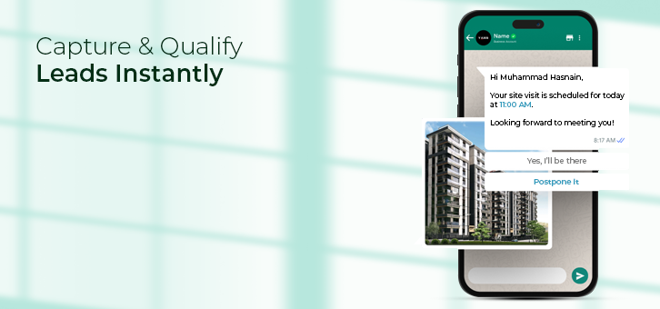 Capture & Qualify Leads Instantly