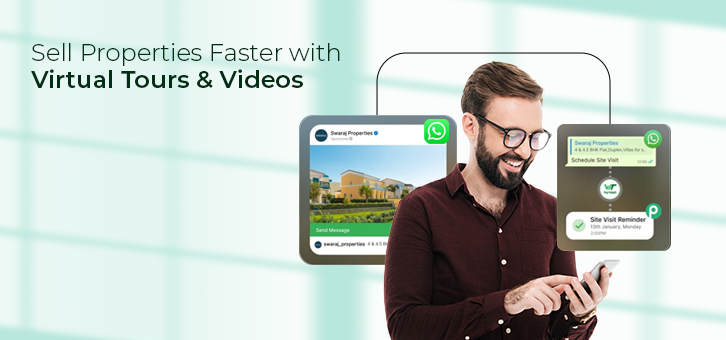 Sell Properties Faster with Virtual Tours & Videos