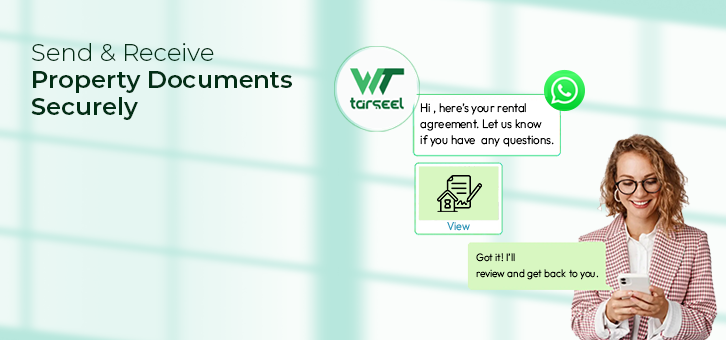 Send & Receive Property Documents Securely