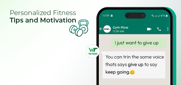 Personalized Fitness Tips and Motivation